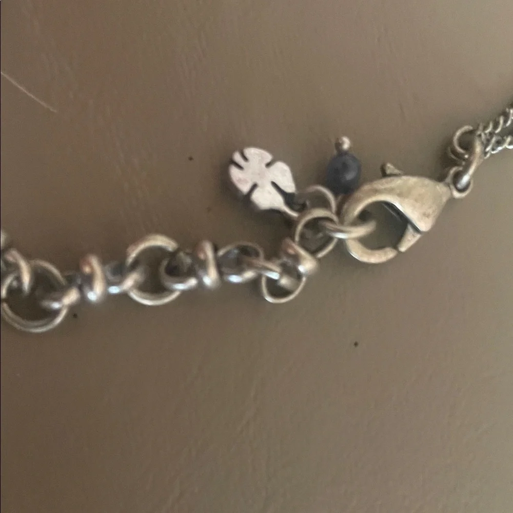 Lucky Brand Silver Seahorse Pendant - Picture 2 of 5